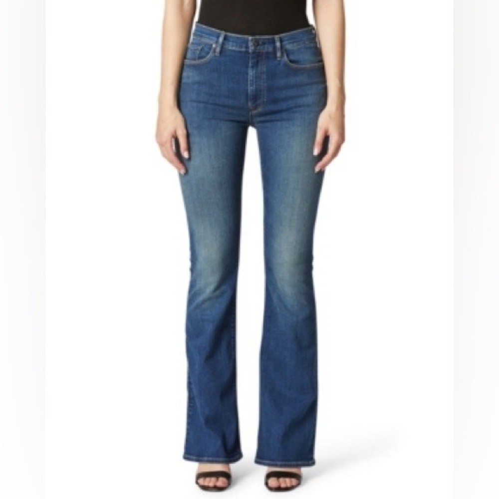 Hudson Jeans Barbara High-Rise Bootcut Jeans Size 24
